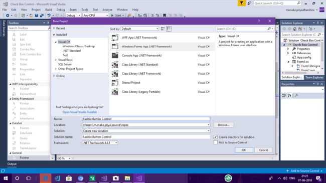 Windows Forms
