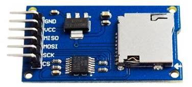 Working With SD Card Module And Arduino