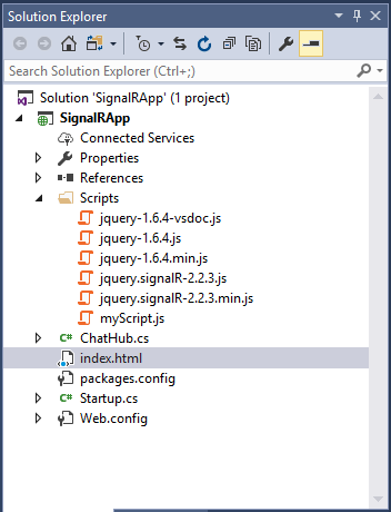 Working With SignalR 2