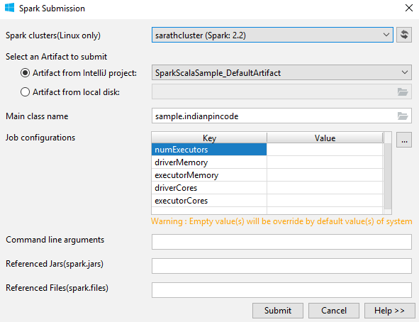 Working With Spark And Scala In IntelliJ IDEA