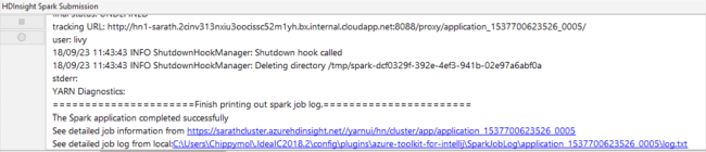 Working With Spark And Scala In IntelliJ IDEA