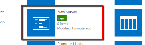 Working with Survey List in SharePoint