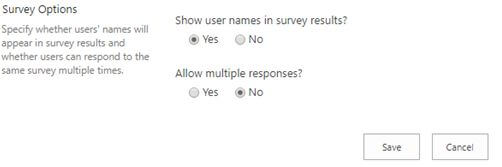 Working with Survey List in SharePoint