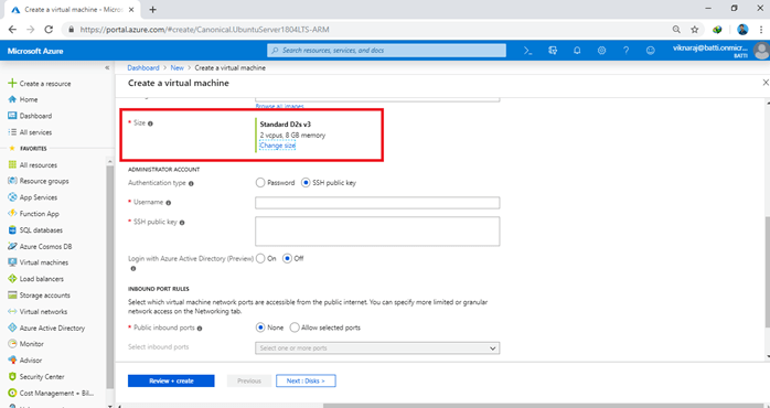 Working With Ubuntu Server On Azure