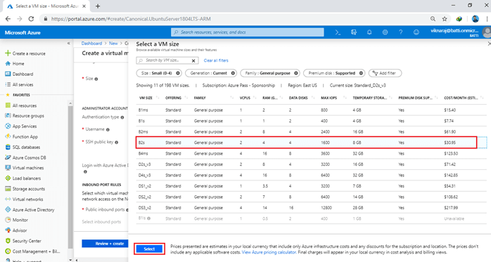 Working With Ubuntu Server On Azure