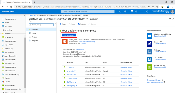 Working With Ubuntu Server On Azure