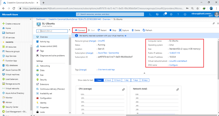 Working With Ubuntu Server On Azure