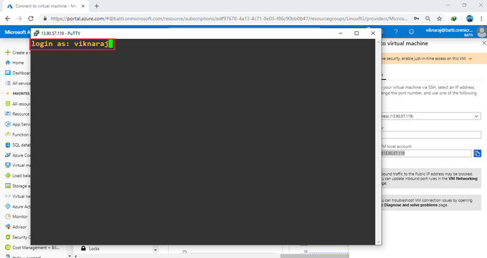 Working With Ubuntu Server On Azure
