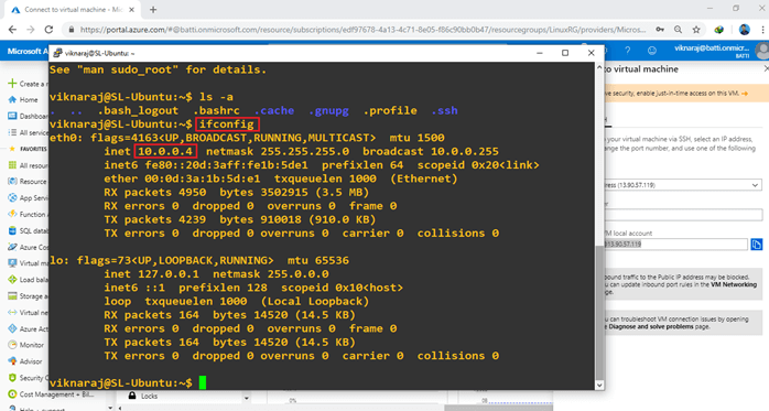 Working With Ubuntu Server On Azure