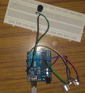 Working With Ultrasonic Sensor