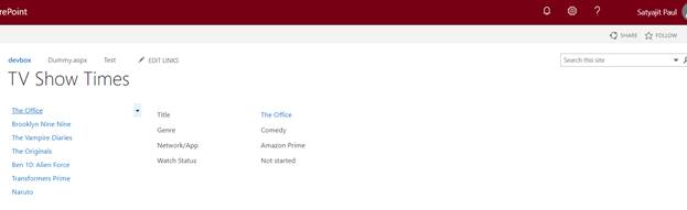 Views In SharePoint Online