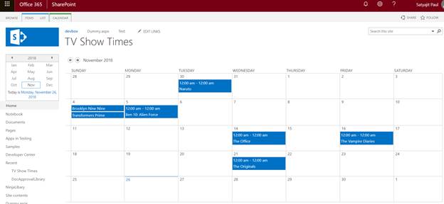 Views In SharePoint Online