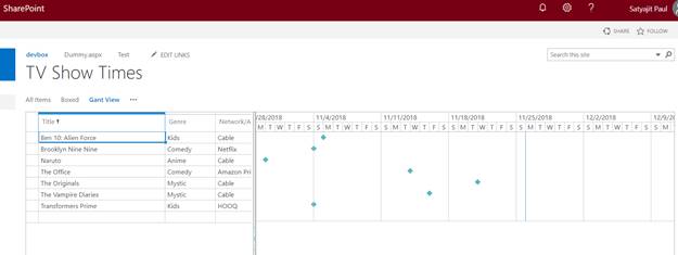 Views In SharePoint Online