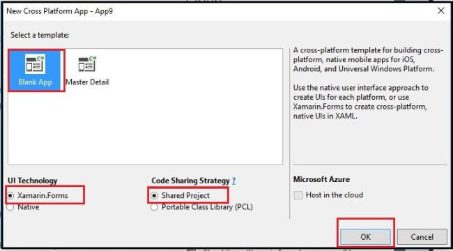 Xamarin Toast Message For Android