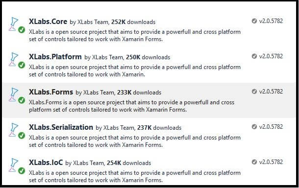 Xamarin Toast Message For Android