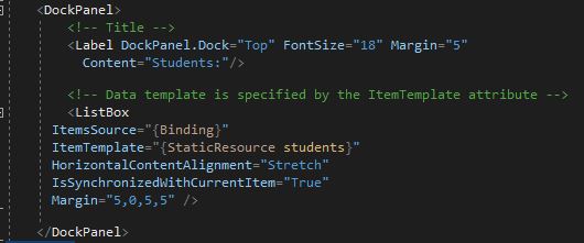 WPF Bind JSON Array using Listbox and DataTemplate in C#