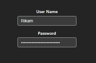 Username-password