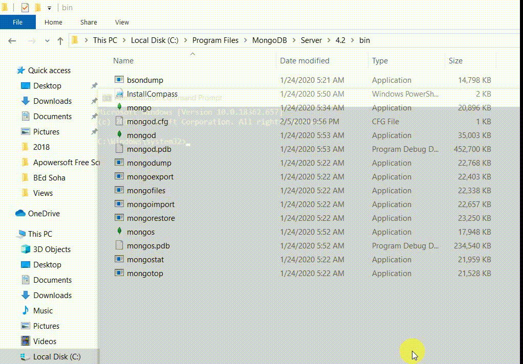 Xamarin.Android - Working With Node.js And MongoDB