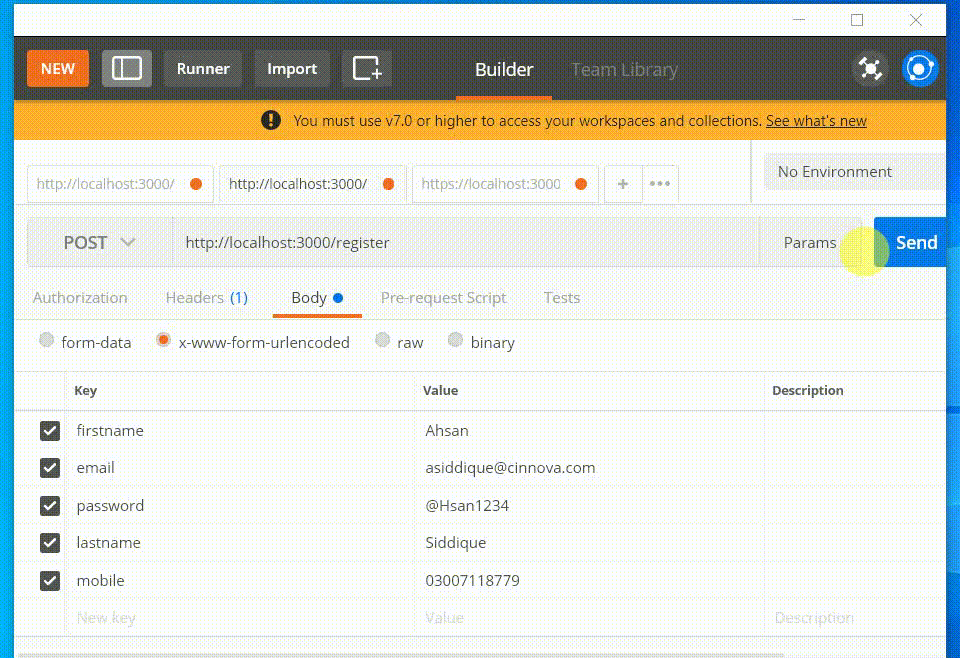 Xamarin.Android - Working With Node.js And MongoDB
