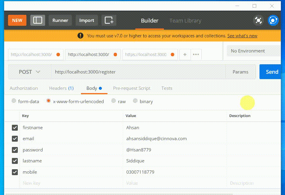 Xamarin.Android - Working With Node.js And MongoDB