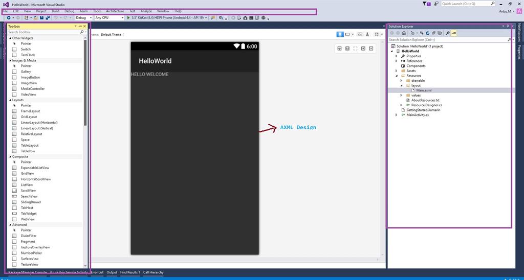 Xamarin.Android - Hello Facebook sample - Code Samples