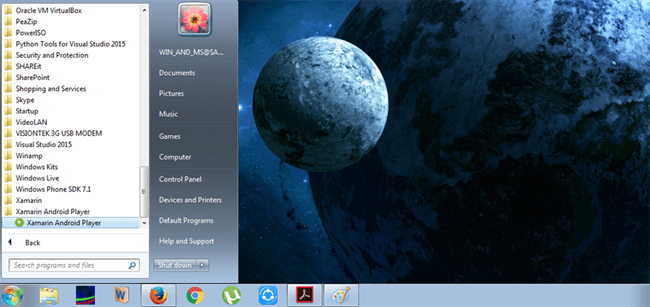 how to use virtualbox with xamarin how to use virtualbox with xamarin