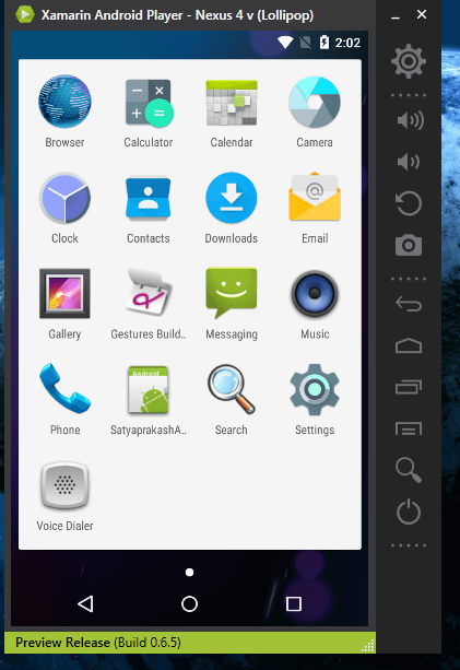 xamarin android wear