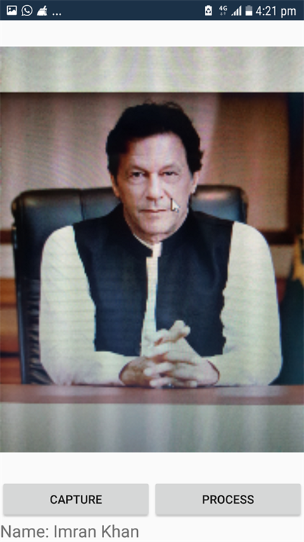 Xamarin.Android - Recognize Celebrities By Camera