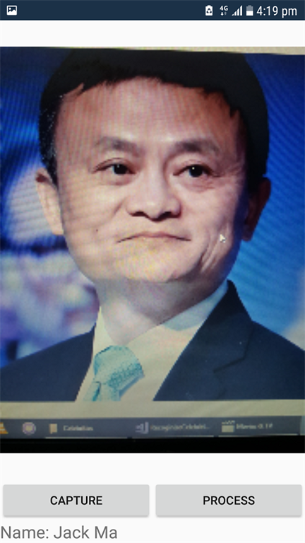 Xamarin.Android - Recognize Celebrities By Camera