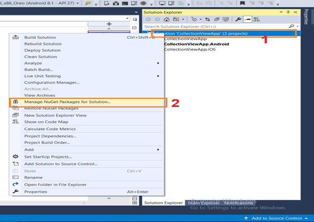 Xamarin Forms 4.6