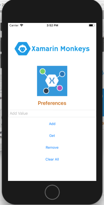 Application Preferences Using Xamarin Essentials