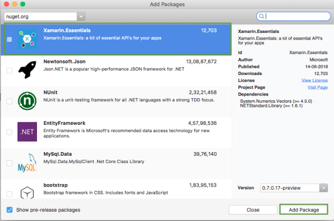 Application Preferences Using Xamarin Essentials