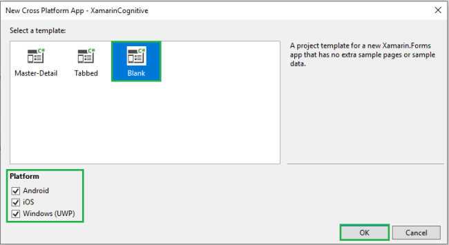 Xamarin.Forms - Bing Image Search Using Cognitive Service