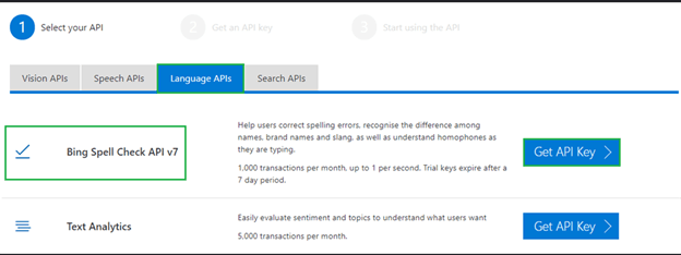 Xamarin.Forms - Bing Spell Check Using Cognitive Service