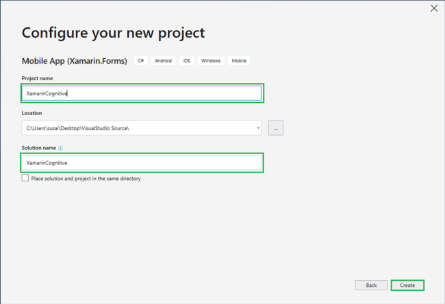 Xamarin.Forms - Bing Video Search Using Cognitive Service