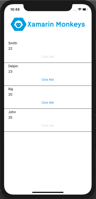 Xamarin.Forms - Converter In MVVM Using IValueConverter
