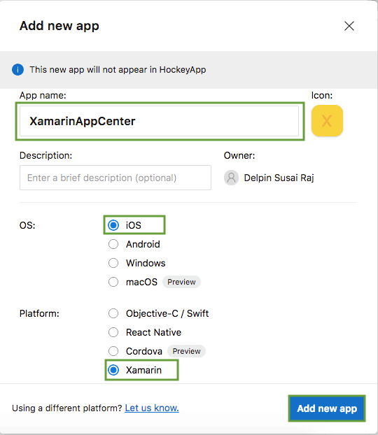 Xamarin.Forms - Crashes in Visual Studio App Center