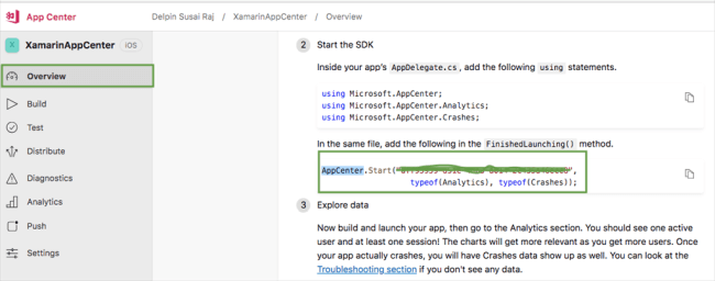 Xamarin.Forms - Crashes in Visual Studio App Center