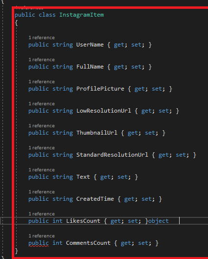 Access and Display Instagram Feed In Xamarin.Forms
