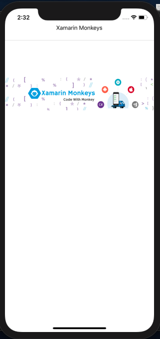 Xamarin.Forms - Custom TitleView