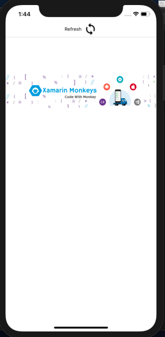 Xamarin.Forms - Custom TitleView
