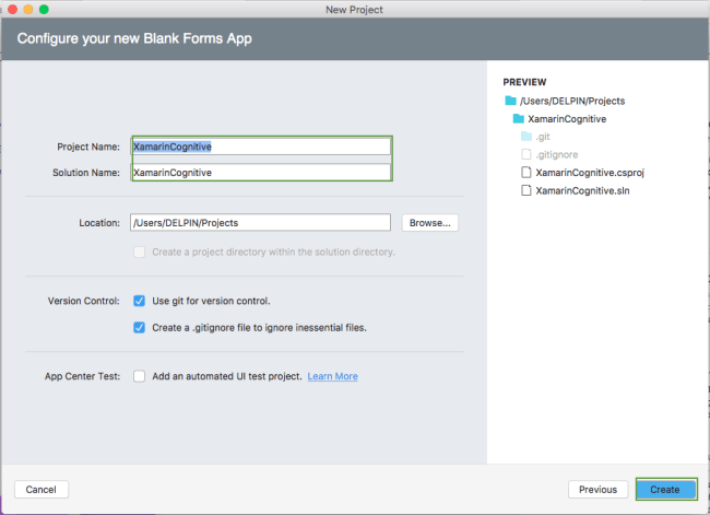 Xamarin.Forms - Emotion Recognition Using Cognitive Service