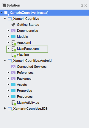 Xamarin.Forms - Emotion Recognition Using Cognitive Service