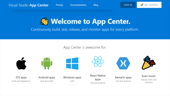 Xamarin.Forms - Errors in Visual Studio App Center