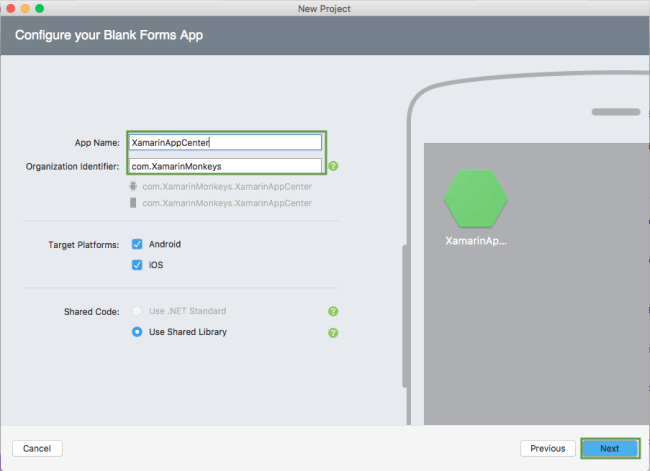 Xamarin.Forms - Errors in Visual Studio App Center