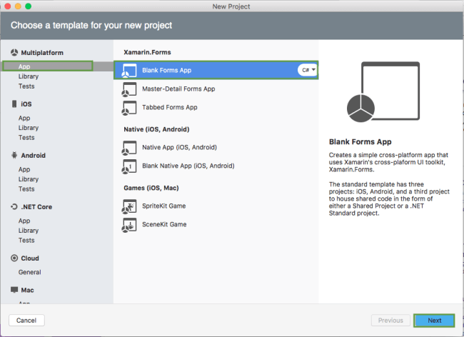 Xamarin.Forms - Face Detection Using Cognitive Service