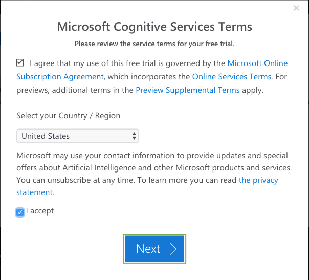 Xamarin.Forms - Face Detection Using Cognitive Service