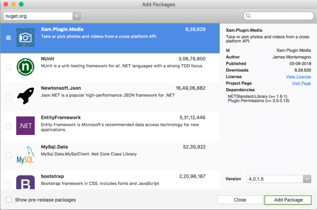 Xamarin.Forms - Face Detection Using Cognitive Service