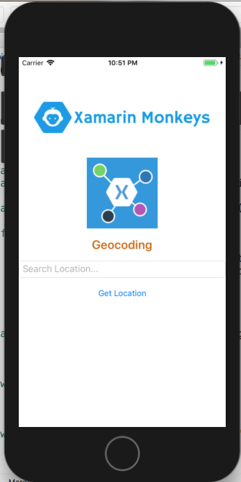 Xamarin.Forms - GeoCoding Using Xamarin Essentials