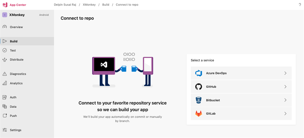 Xamarin.Forms - Implement CI/CD Using App Center